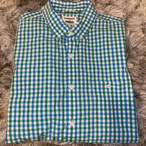Express Button Down Dress Shirt
